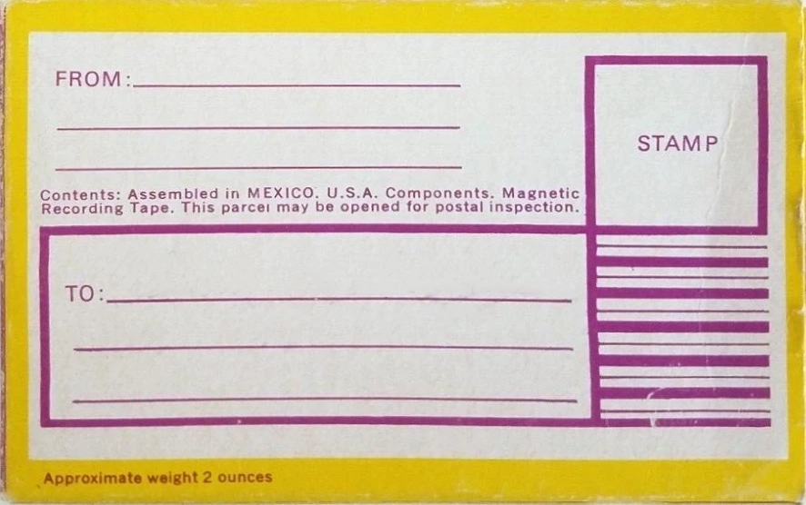 Compact Cassette LeBotone LC 60 Type I Normal 1970 USA