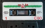 Compact Cassette Track Track 1 80 "20AR A KEDIAN" Type I Normal 1981 Sweden