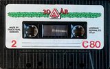 Compact Cassette Track Track 1 80 "20AR A KEDIAN" Type I Normal 1981 Sweden