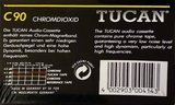 Compact Cassette Tucan 90 Type II Chrome 1993 Germany