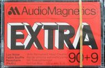 Compact Cassette Audio Magnetics Extra 90+9 Type I Normal 1979 Europe