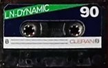 Compact Cassette Cleran LN-Dynamic 90 Type I Normal France