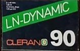 Compact Cassette Cleran LN-Dynamic 90 Type I Normal France