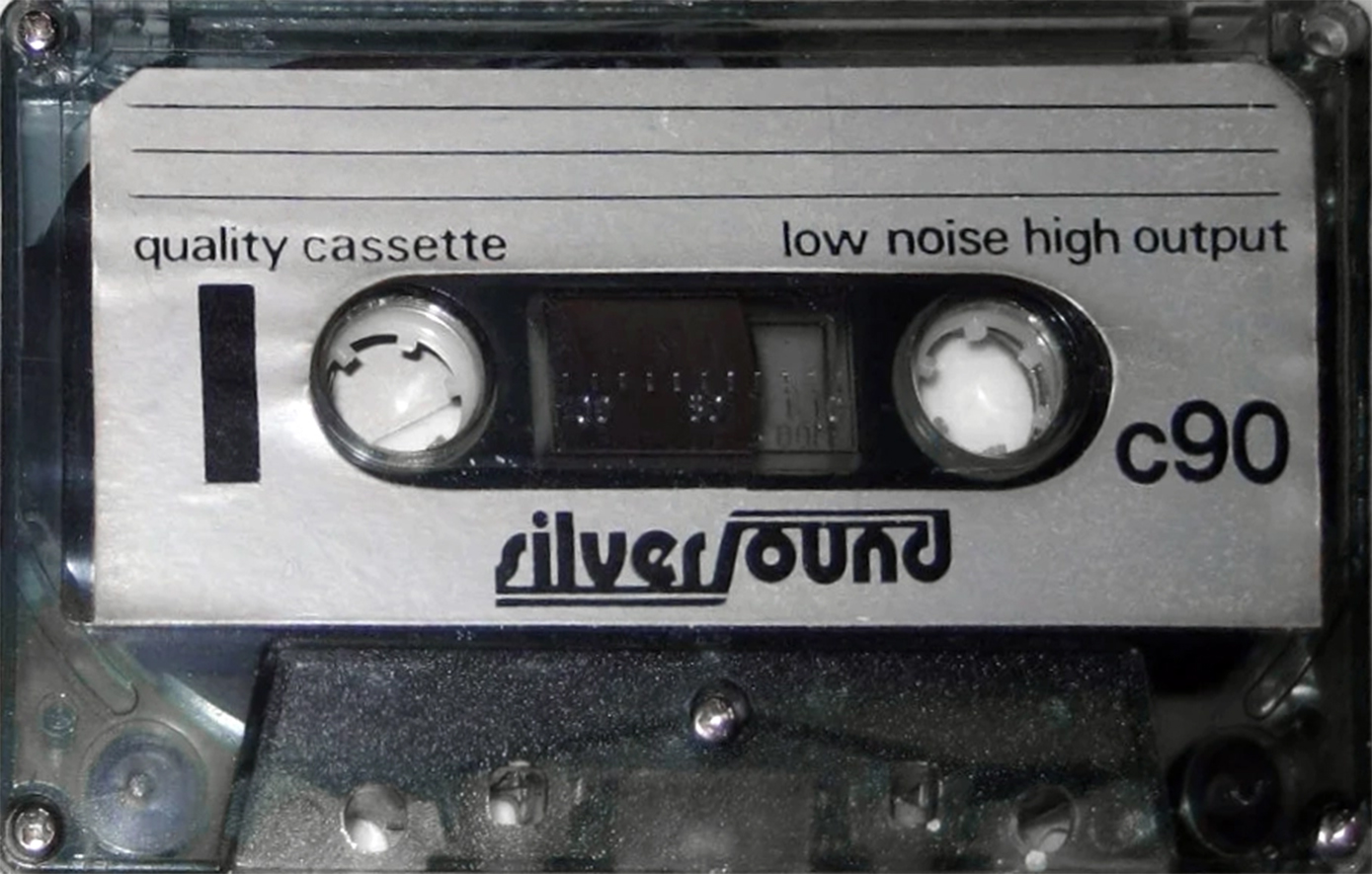 Compact Cassette Silver Sound 90 Type I Normal Unknown Country
