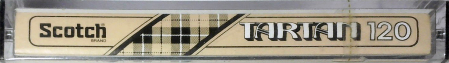 Compact Cassette Scotch Tartan 120 Type I Normal 1977 Japan