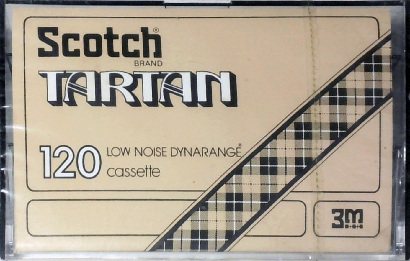 Compact Cassette Scotch Tartan 120 Type I Normal 1977 Japan
