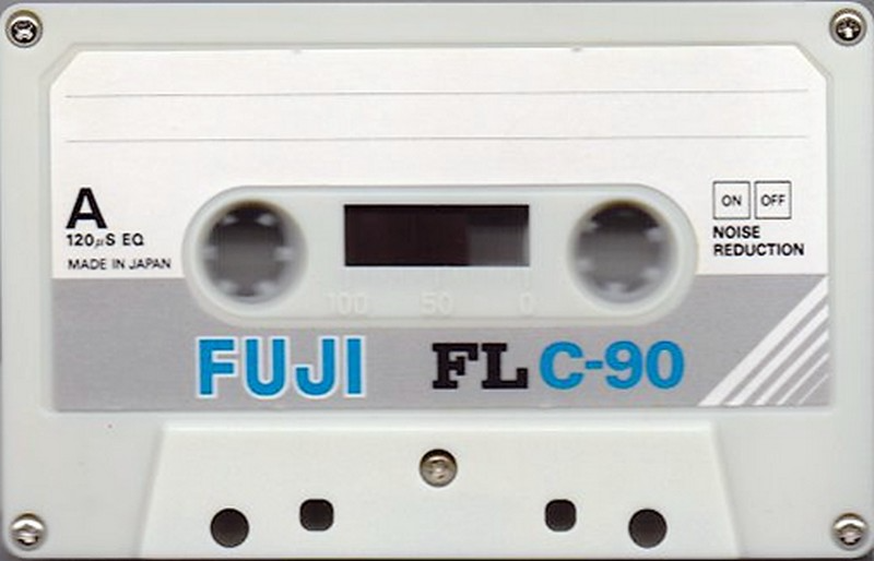 Compact Cassette Fuji FL 90 Type I Normal 1977 Europe, USA