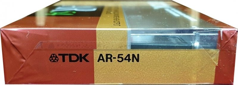 Compact Cassette TDK AR 54 "AR-54N" Type I Normal 1988 Australia, Europe