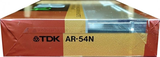 Compact Cassette TDK AR 54 "AR-54N" Type I Normal 1988 Australia, Europe