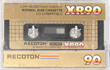 Compact Cassette Recoton XR 90 Type I Normal 1988 USA