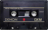 Compact Cassette Denon DXM 50 Type IV Metal 1978 Japan