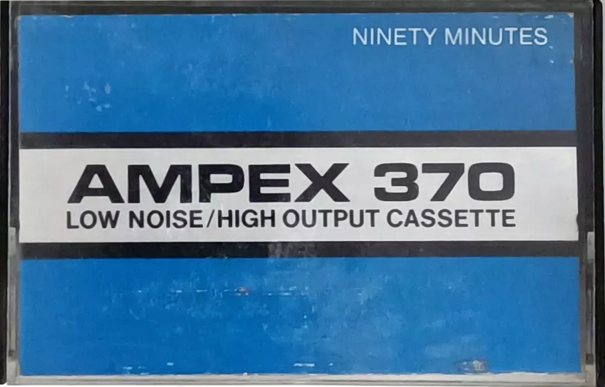 Compact Cassette Ampex 370 90 Type I Normal 1974 USA