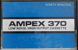 Compact Cassette Ampex 370 90 Type I Normal 1974 USA