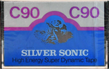 Compact Cassette Silver Sonic 90 Type I Normal Singapore