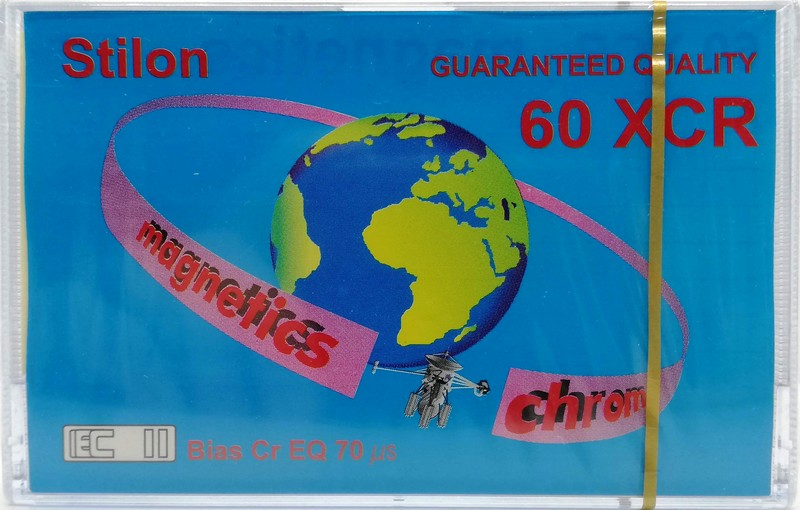 Compact Cassette Stilon XCR 60 Type II Chrome 1994 Poland