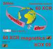 Compact Cassette Stilon XCR 60 Type II Chrome 1994 Poland