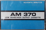 Compact Cassette AM 370 90 Type I Normal Argentina
