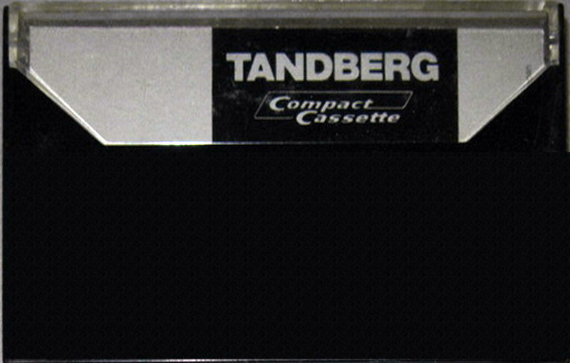 Compact Cassette Tandberg 90 "C-90XD" Type II Chrome 1975 Worldwide
