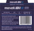 Compact Cassette Maxell UDX-II 90 Type II Chrome 1986 USA