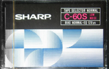 Compact Cassette Sharp S 60 Type I Normal 1979 Worldwide