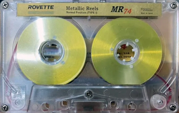 Compact Cassette Rovette MR 74 Type I Normal Japan