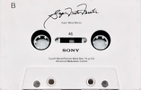 Compact Cassette Sony Super Metal Master 46 "C-46SMMST" Type IV Metal 1996 Japan