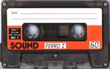 Compact Cassette Sound Ferro I 60 Type I Normal 1988 Europe