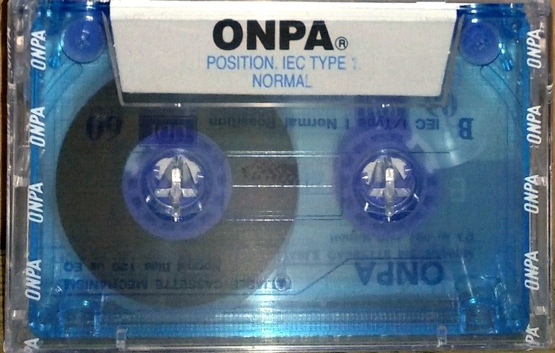 Compact Cassette ONPA UDI 60 Type I Normal Thailand