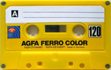 Compact Cassette AGFA Ferrocolor 120 Type I Normal 1978 Europe