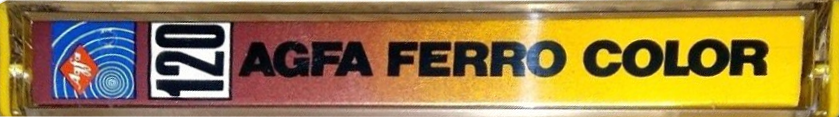 Compact Cassette AGFA Ferrocolor 120 Type I Normal 1978 Europe
