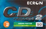2 pack Ecron 90 "CD concept 2" Type II Chrome Spain