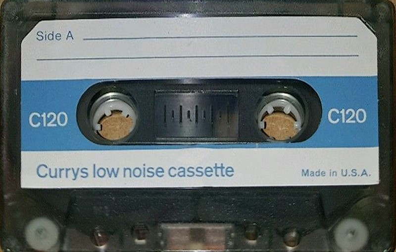 Compact Cassette Currys Professional 120 Type I Normal 1974 UK