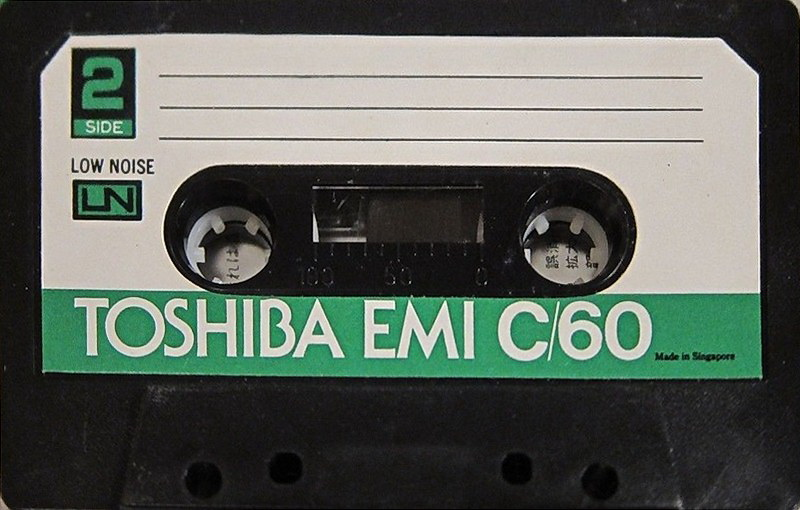 Compact Cassette Toshiba EMI 60 Type I Normal 1973 Japan