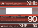 Compact Cassette Audio Magnetics XHE 90 Type I Normal 1982 Canada