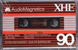 Compact Cassette Audio Magnetics XHE 90 Type I Normal 1982 Canada