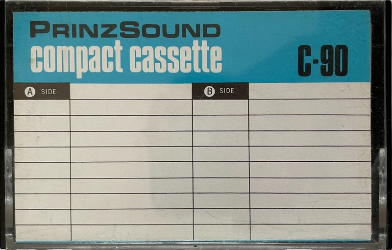 Compact Cassette Prinzsound 90 Type I Normal 1978 Japan