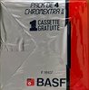 4 pack BASF Chromdioxid Extra II 90 "CR-E II" Type II Chrome 1985 France