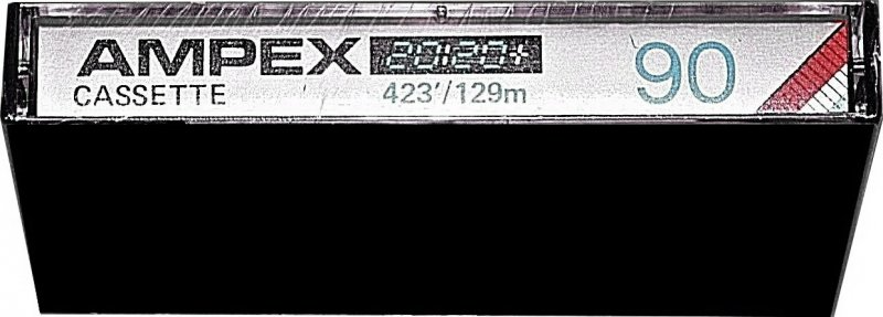 Compact Cassette Ampex 2020+ 90 Type I Normal 1978 Canada