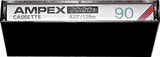 Compact Cassette Ampex 2020+ 90 Type I Normal 1978 Canada