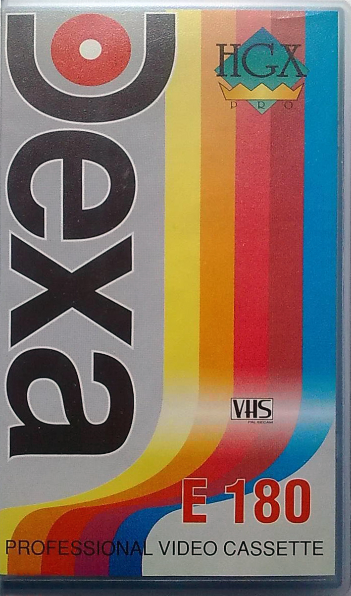VHS, Video Home System Dexa PRO HGX 180 Type I Normal Finland