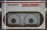 Compact Cassette Sony Walkman 60 Type I Normal 1989 Japan