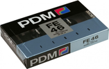 Compact Cassette PDM FE 46 Type I Normal 1990 Europe