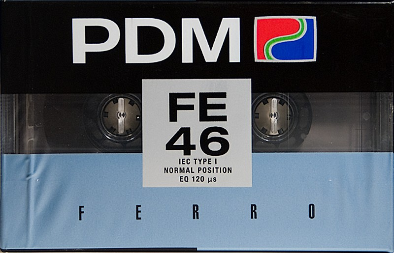 Compact Cassette PDM FE 46 Type I Normal 1990 Europe