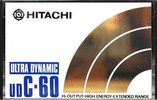 Compact Cassette Hitachi UD 60 Type I Normal 1972 Japan