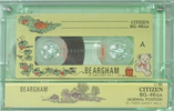 Compact Cassette Citizen Beargham 46 "BG-46GA" Type I Normal 1985 Japan