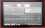 Compact Cassette Hyundai HD-5 90 Type II Chrome North America