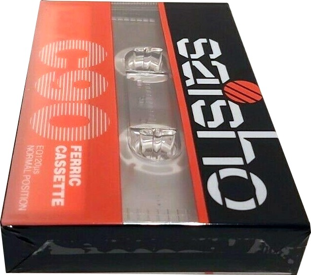 Compact Cassette Saisho Ferric 90 Type I Normal 1985 UK