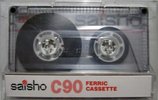 Compact Cassette Saisho Ferric 90 Type I Normal 1985 UK