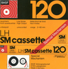 Compact Cassette BASF LH 120 Type I Normal 1976 Europe