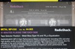 2 pack Radio Shack MP-X 90 "44-963" Type IV Metal 1995 USA